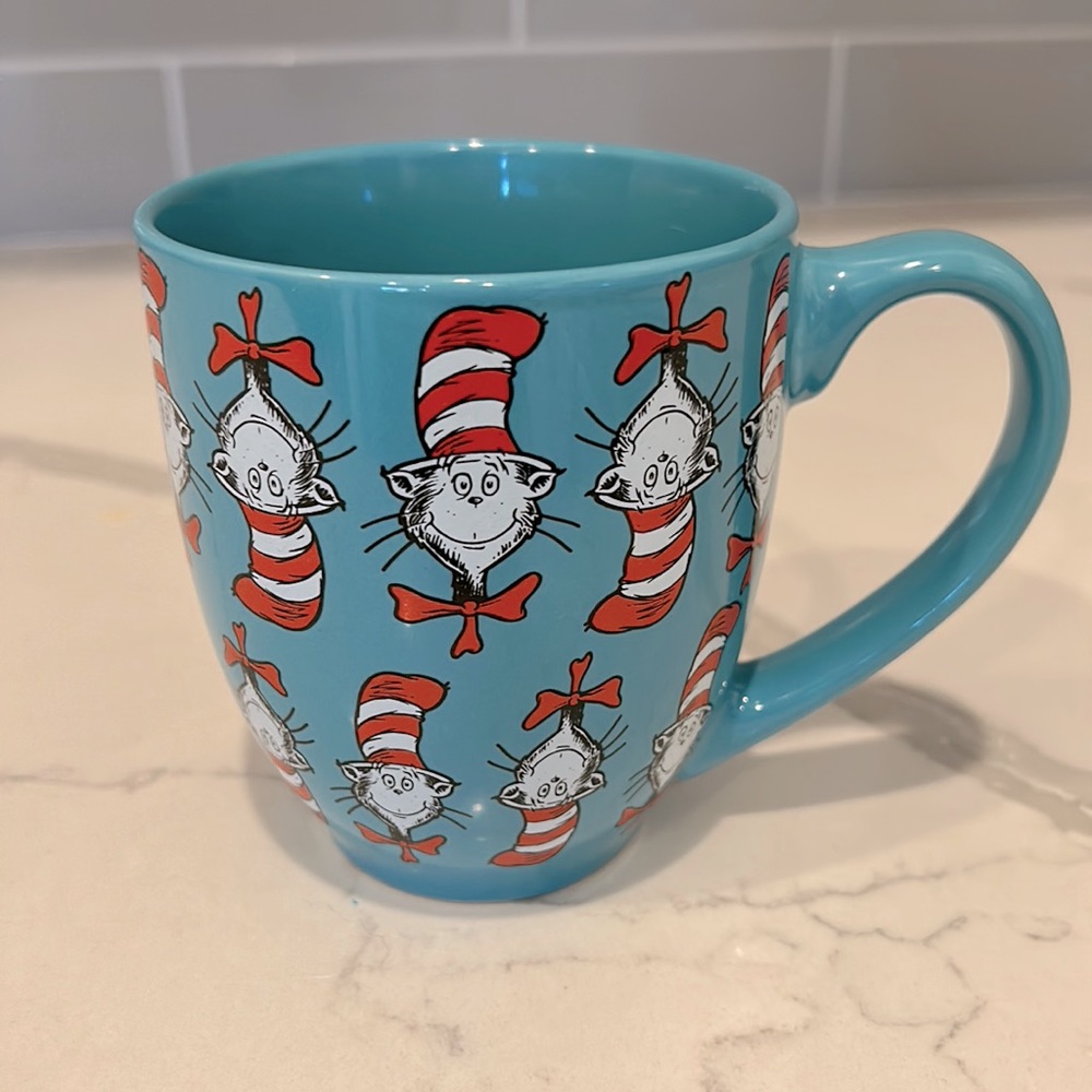 Dr. Seuss the cat in the hat coffee mug